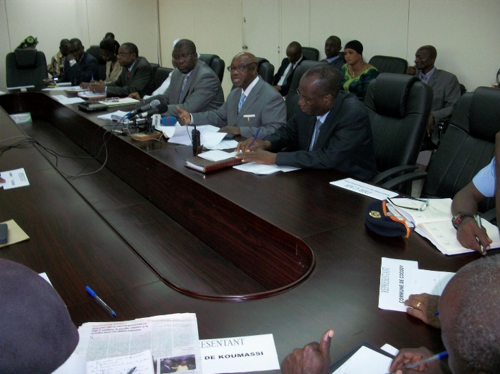 Déguerpissement des artisans : Konaté Sidiki a trouvé des sites de recasement